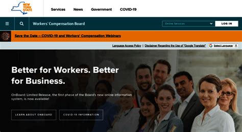 Ny wcb - Workers’ Compensation Board. Online Services. eCase (Electronic Case Folder) Health Care Provider and IME Search. Does Employer Have Coverage? Drug Formulary …